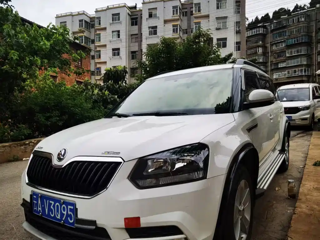 Skoda Yeti 2016 — фото 1