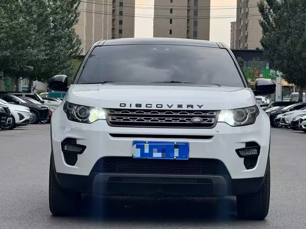 Land Rover Discovery Sport 2016 — фото 2