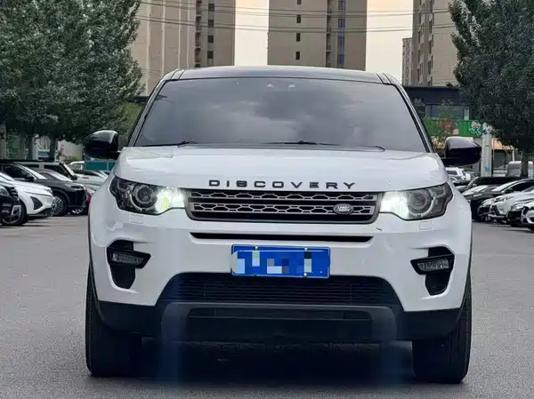 Land Rover Discovery Sport 2016