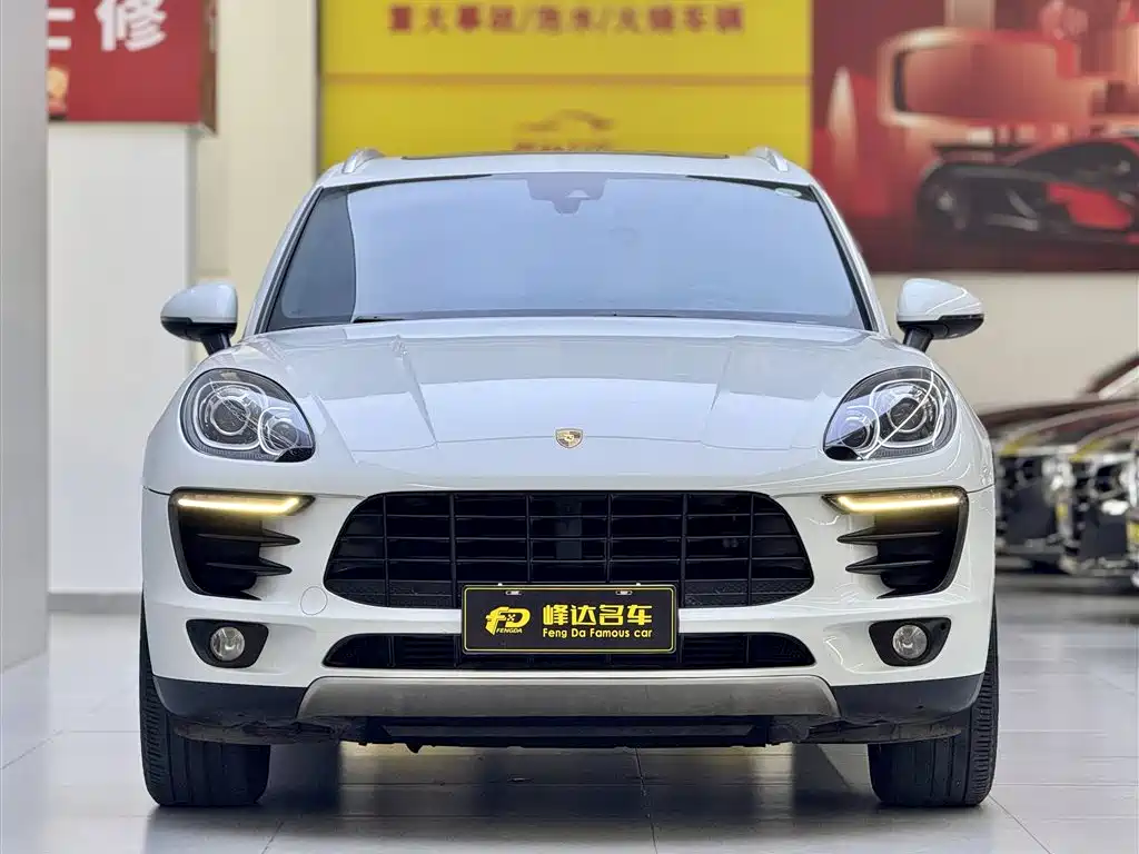 Porsche Macan 2017 — фото 2