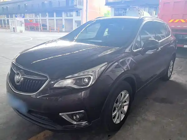 Buick Envision Plus 2019