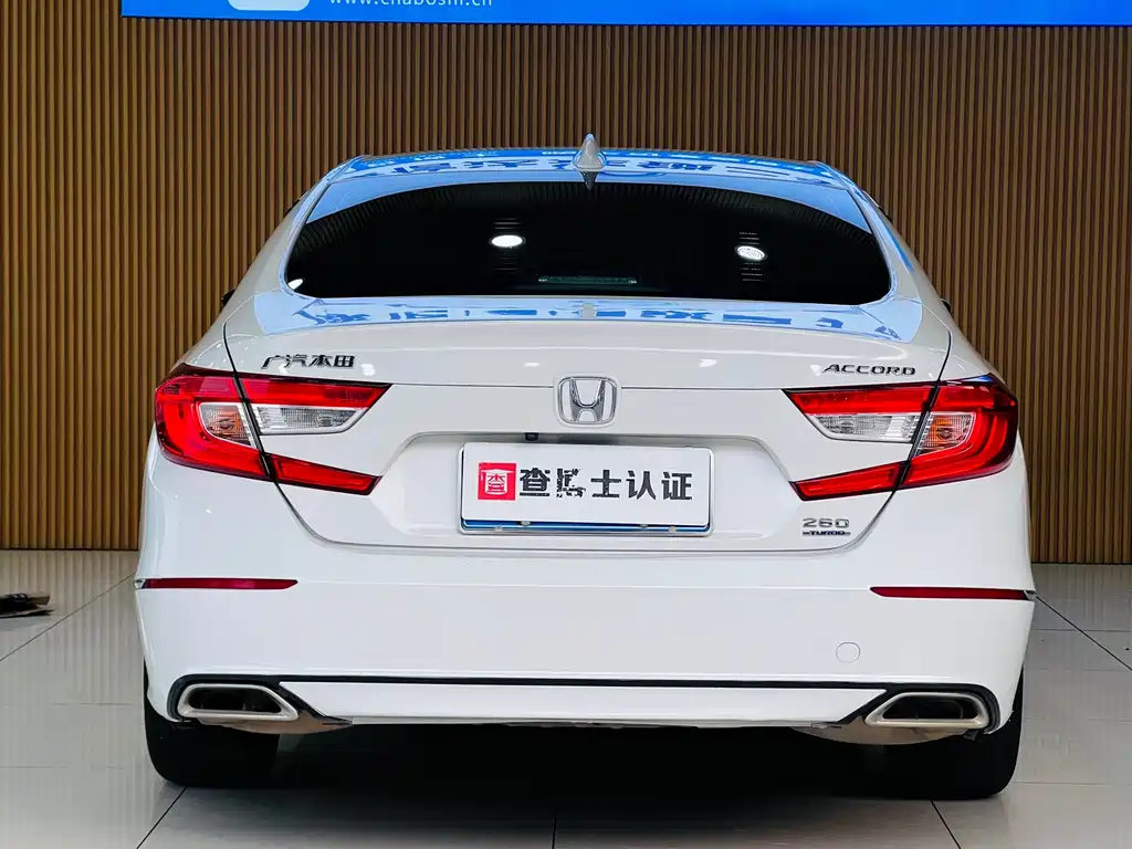 Honda Accord 2021 — фото 12