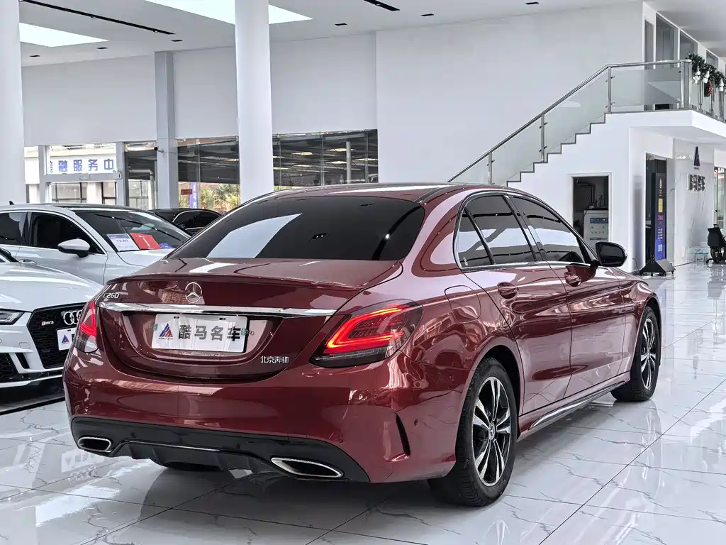 Mercedes-Benz C-Class 2019 — фото 13