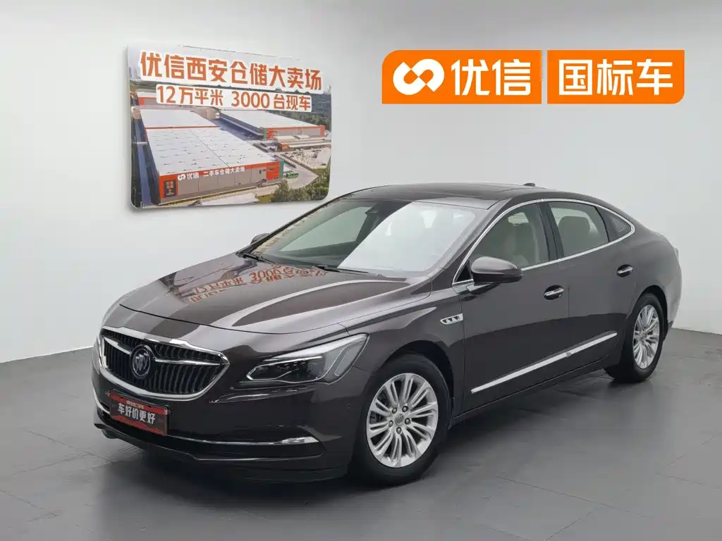 Buick LaCrosse 2017 — фото 1