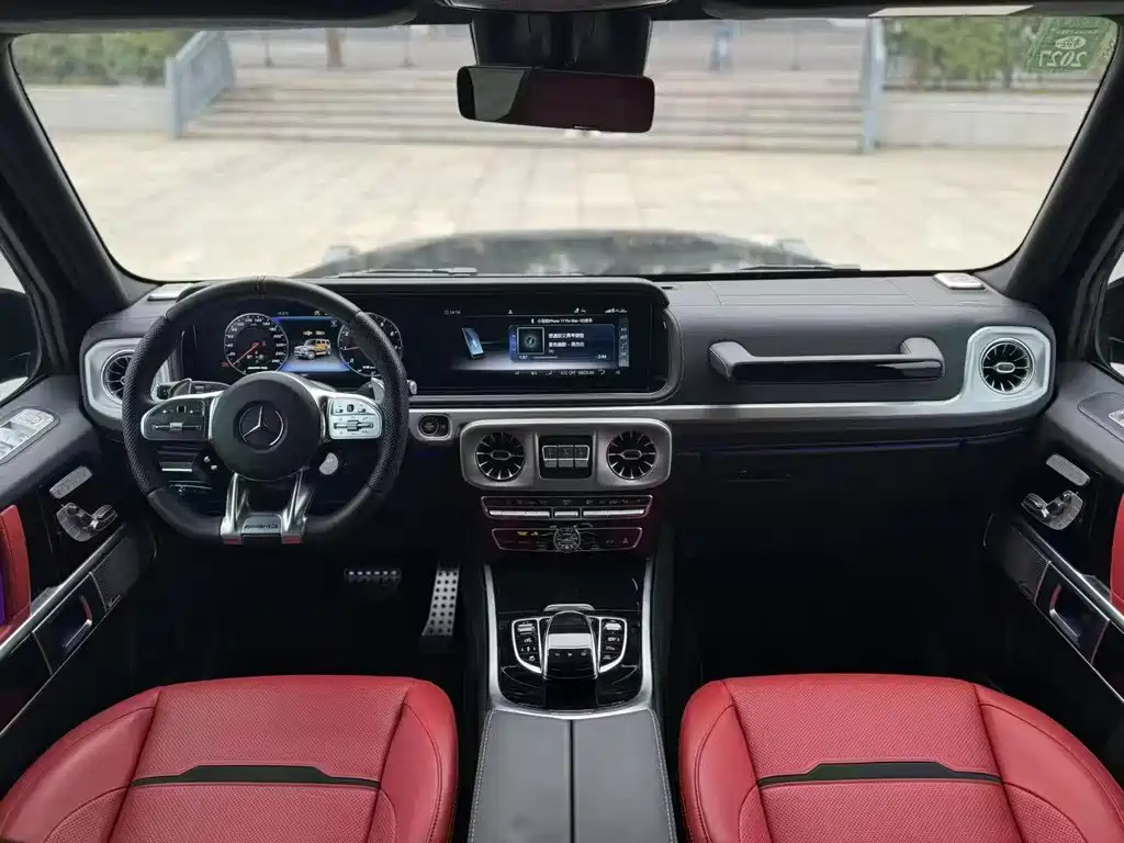 Mercedes-Benz G-Class AMG 2023 — фото 9