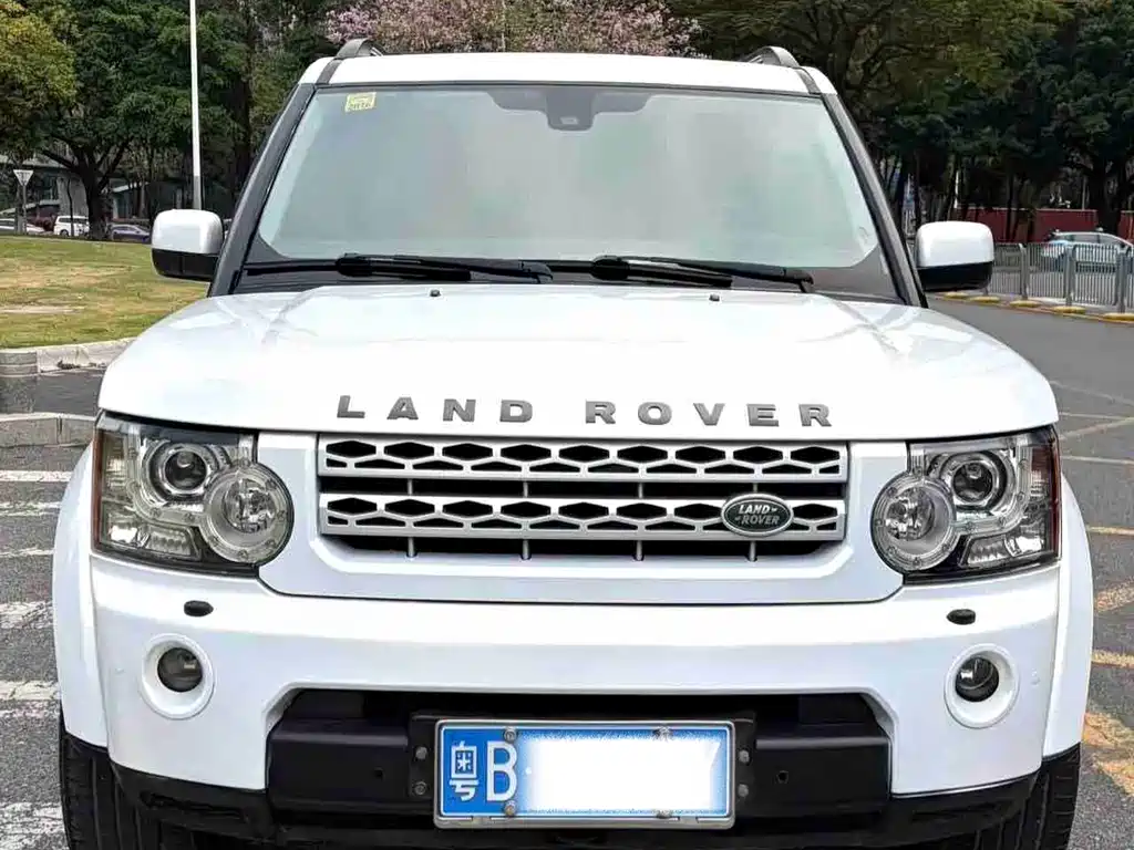 Land Rover Discovery 2012