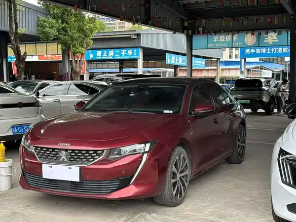 Peugeot 508 2019