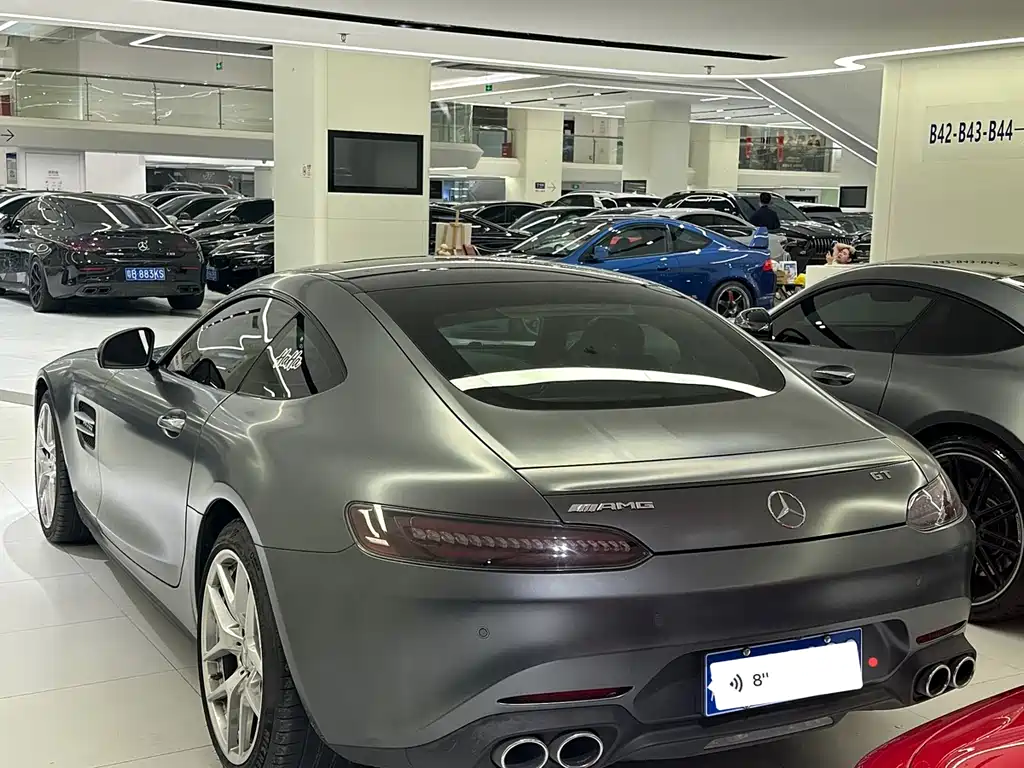 Mercedes-Benz AMG GT 2020 — фото 2