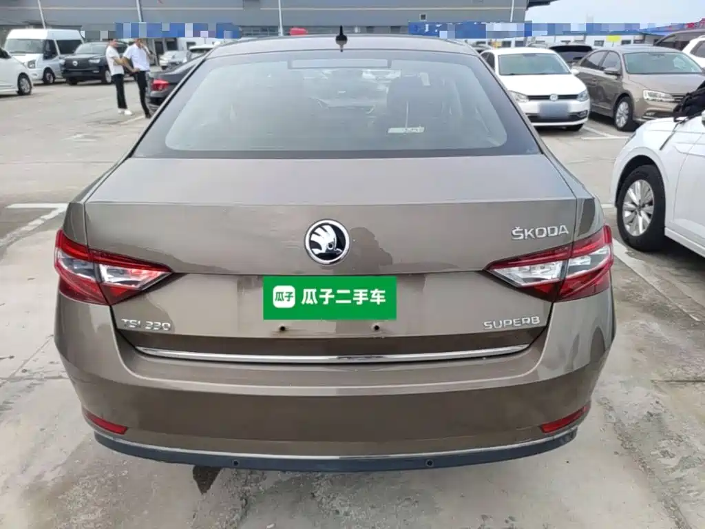 Skoda Speedy 2016