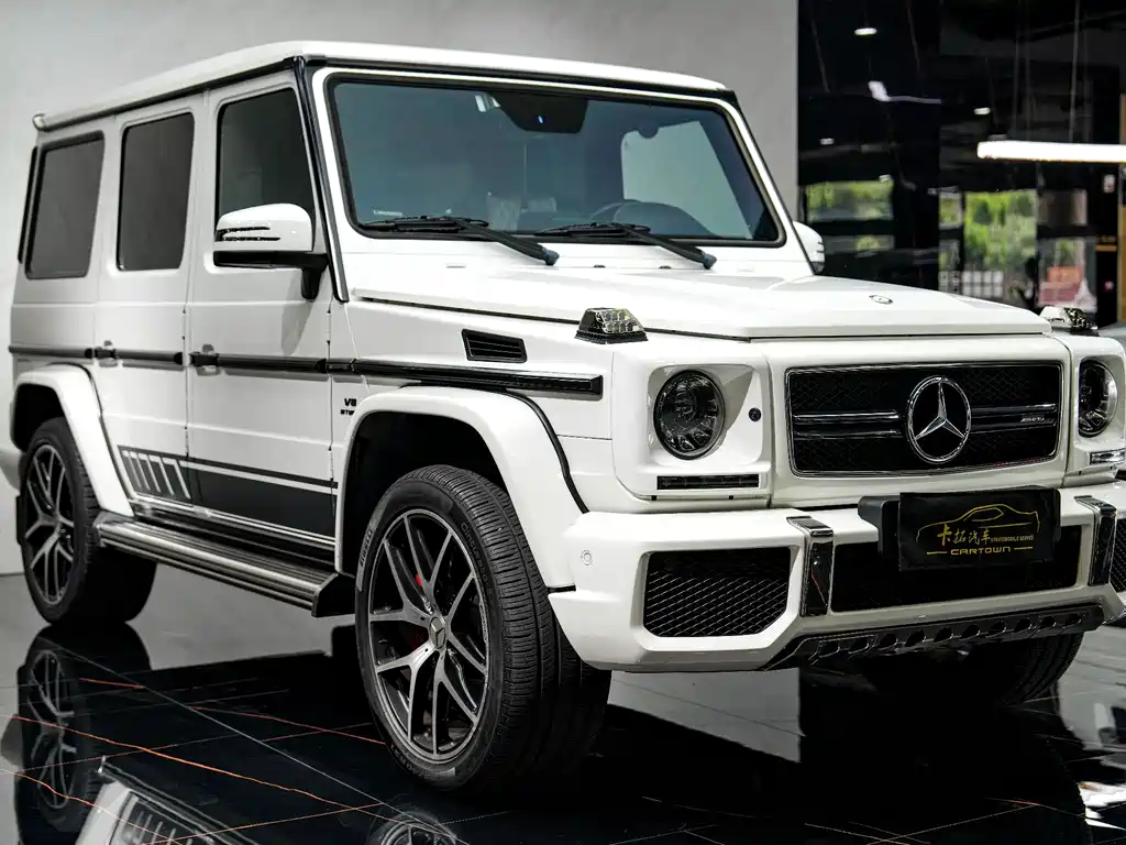Mercedes-Benz G-Class AMG 2017 — фото 3