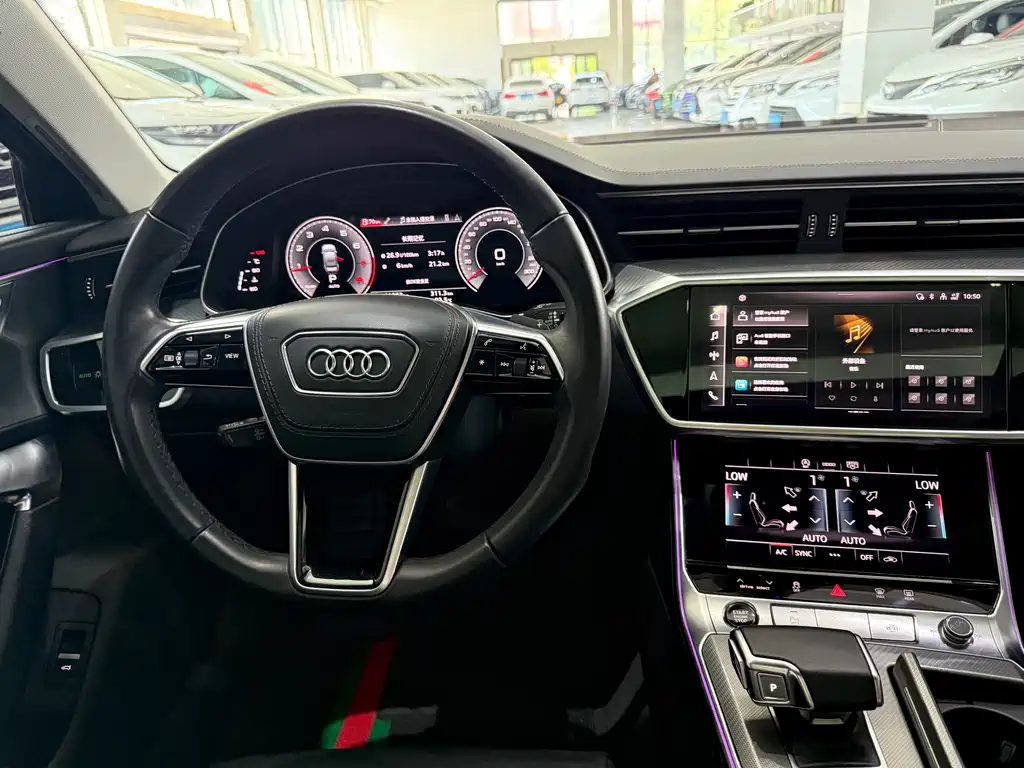 Audi A6L 2023 — фото 13