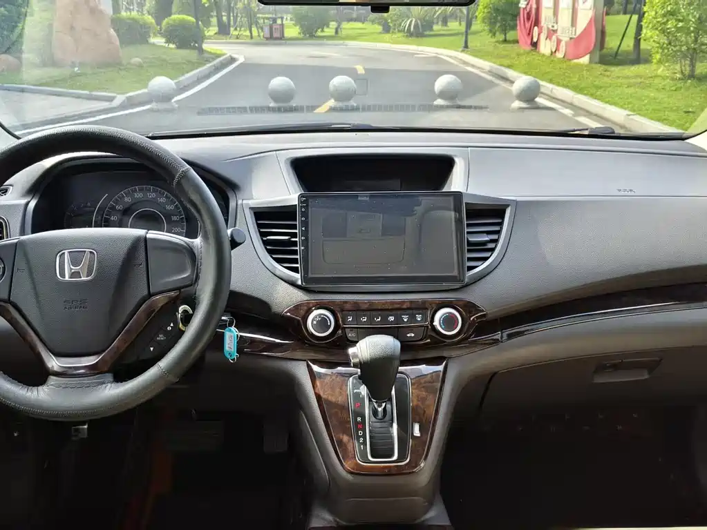 Honda CR-V 2014 — фото 10