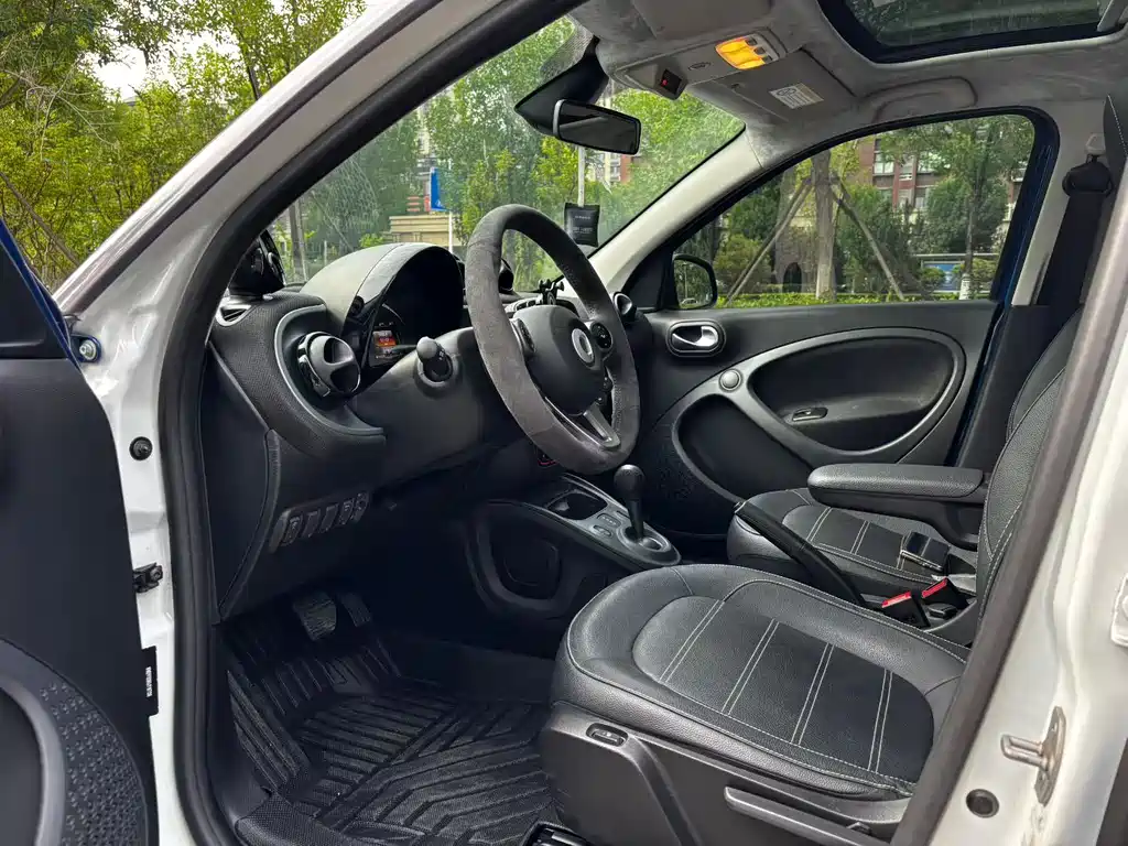 smart Forfour 2018 — фото 4