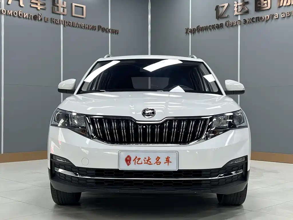 Skoda Kamiq 2022 — фото 2