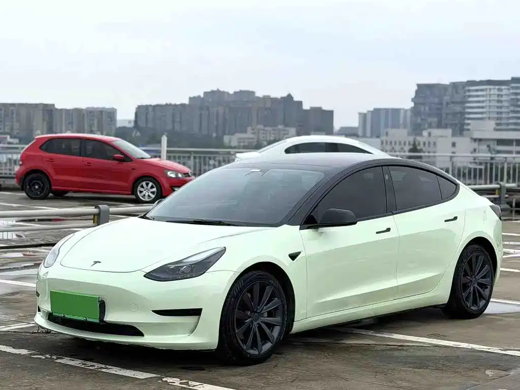 Tesla Model 3 2021 — фото 2