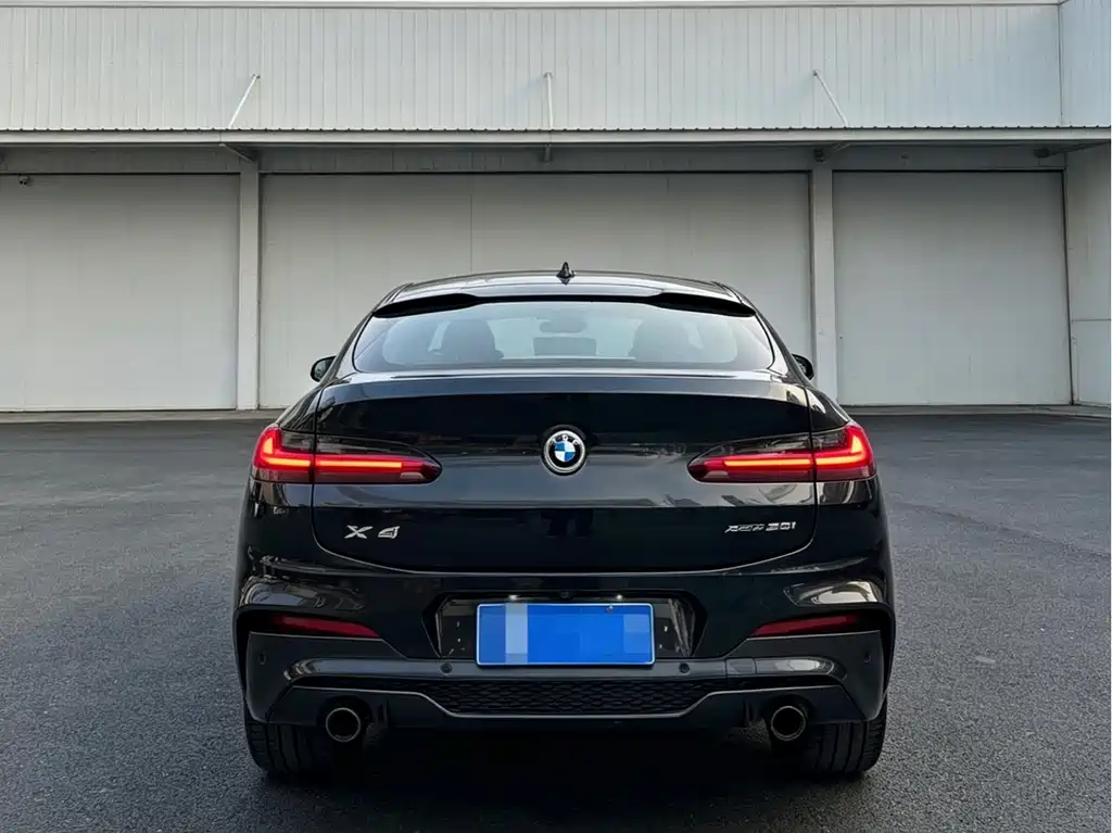BMW X4 2021 — фото 7