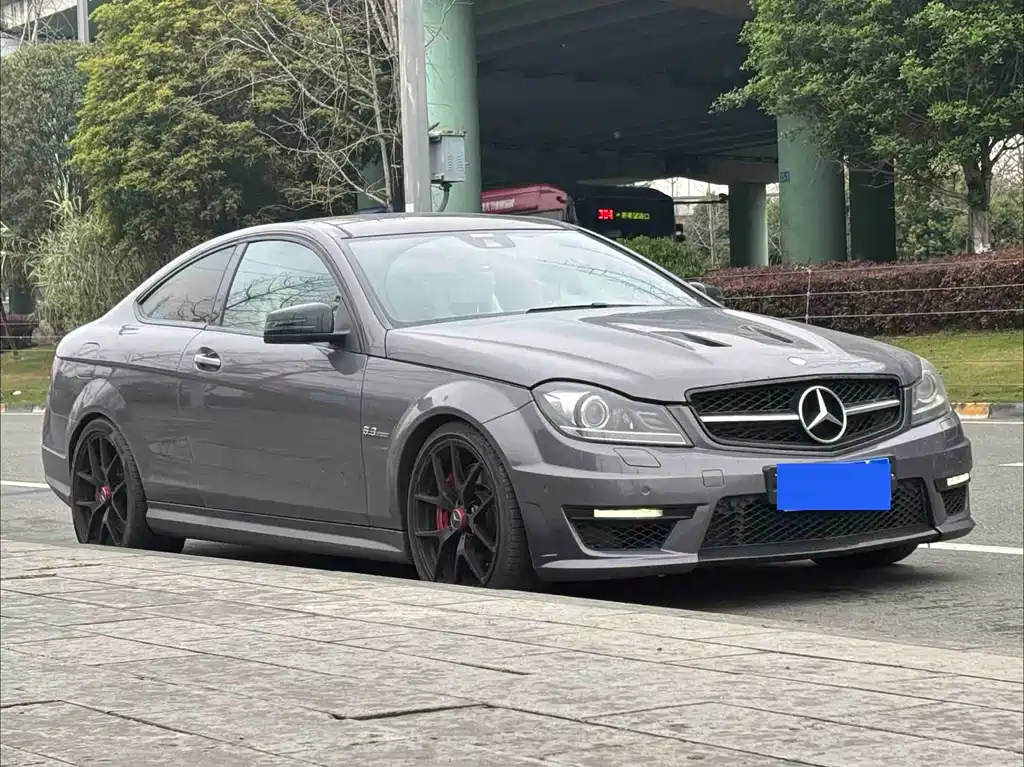 Mercedes-Benz C-Class AMG 2014 — фото 3