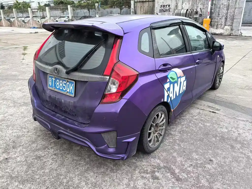 Honda Fit 2016 — фото 4