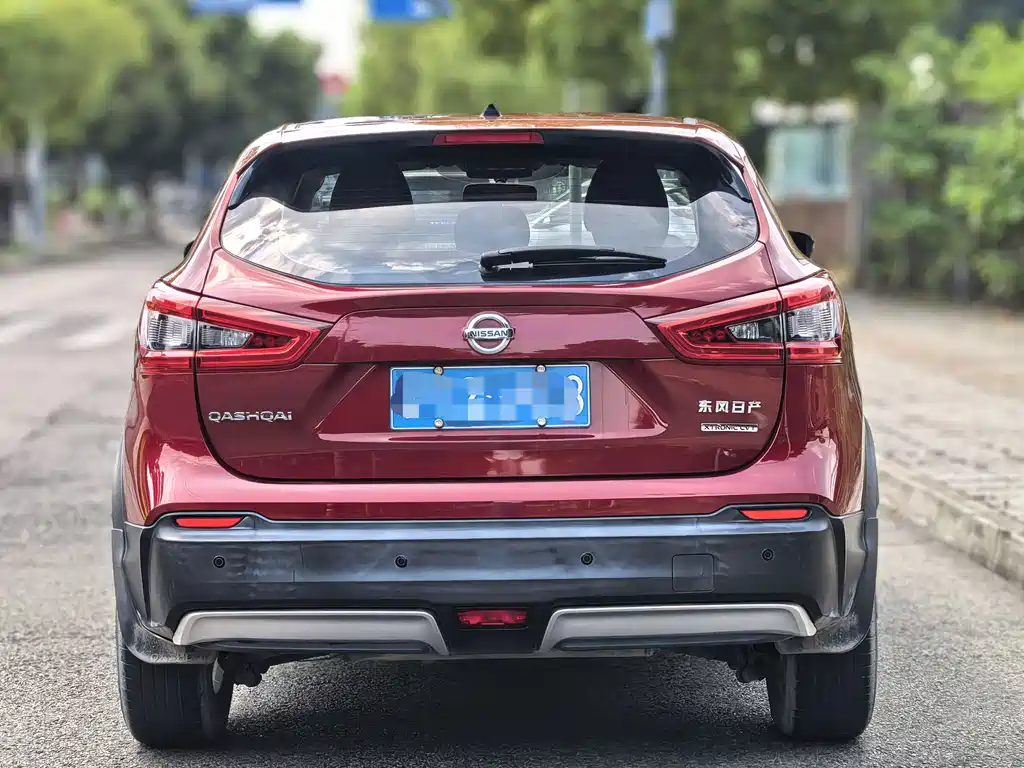 Nissan Qashqai 2019
