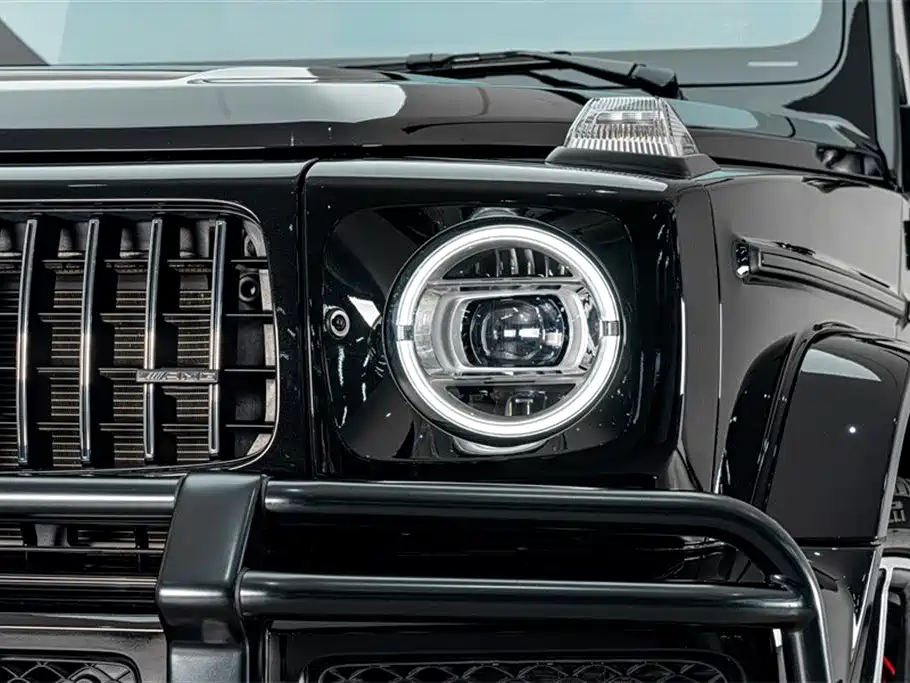 Mercedes-Benz G-Class AMG 2023 — фото 4
