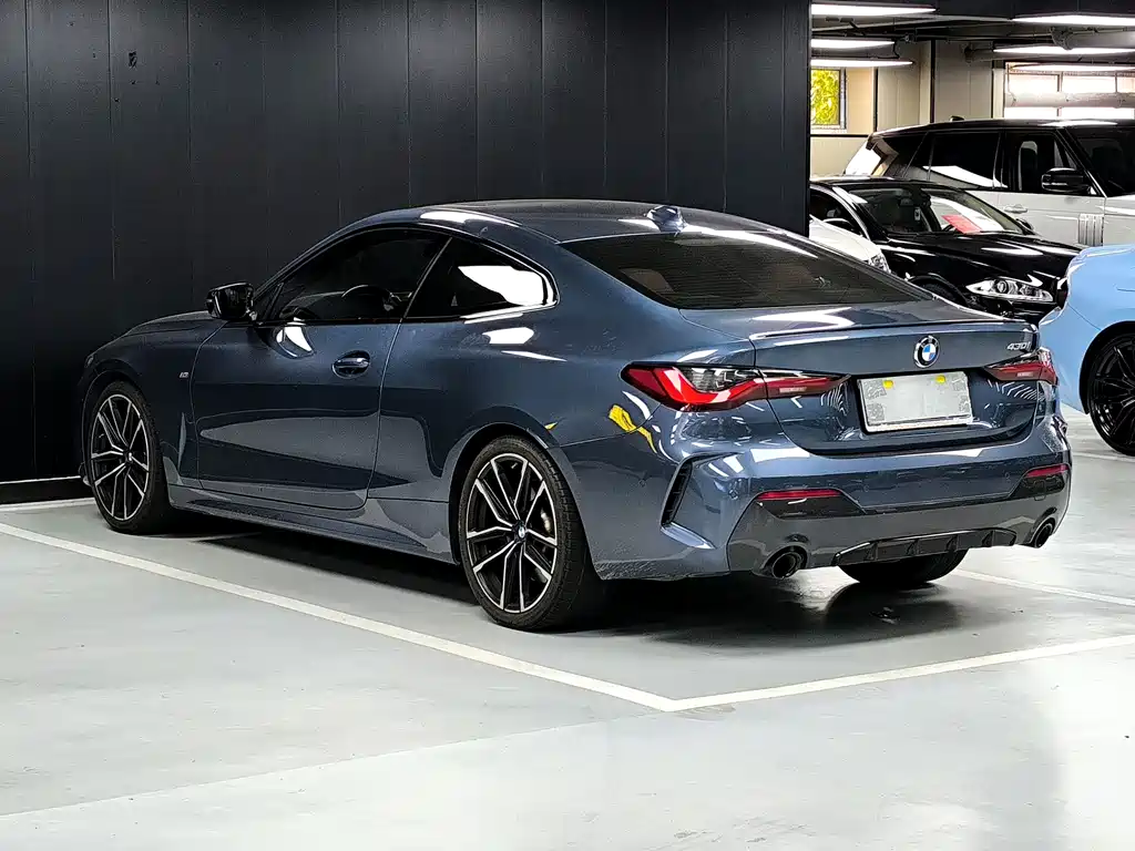 BMW 4 Series 2021 — фото 20