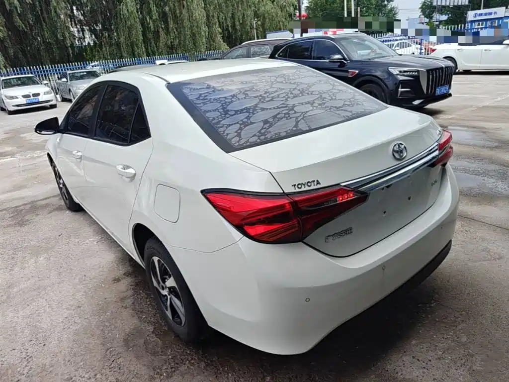 Toyota Levin 2018