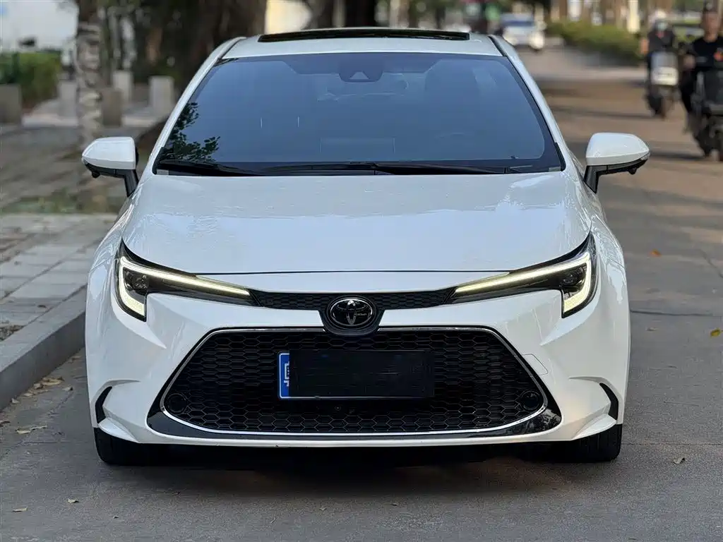 Toyota Levin 2023 — фото 3