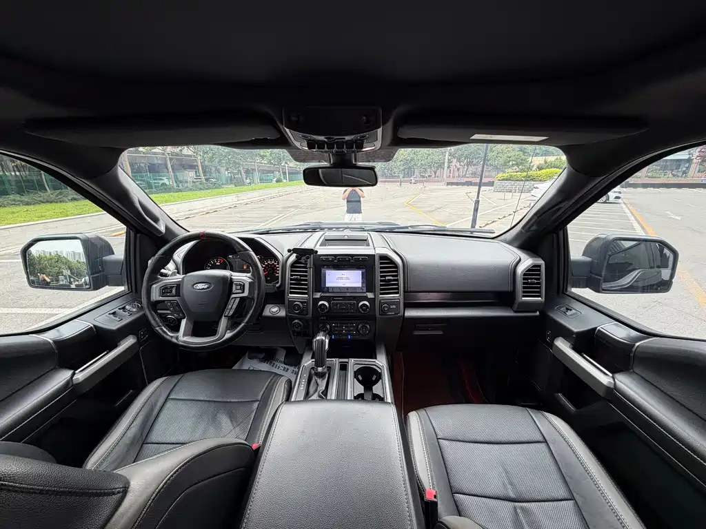 Ford F-150 Raptor 2018 — фото 11
