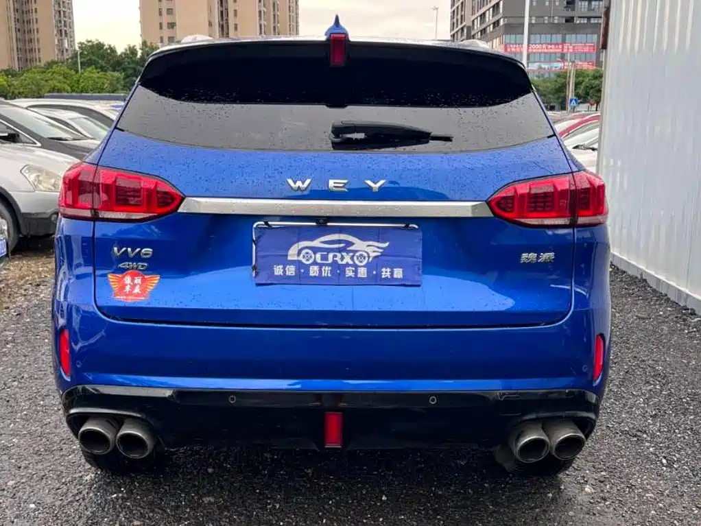Wey VV6 2021