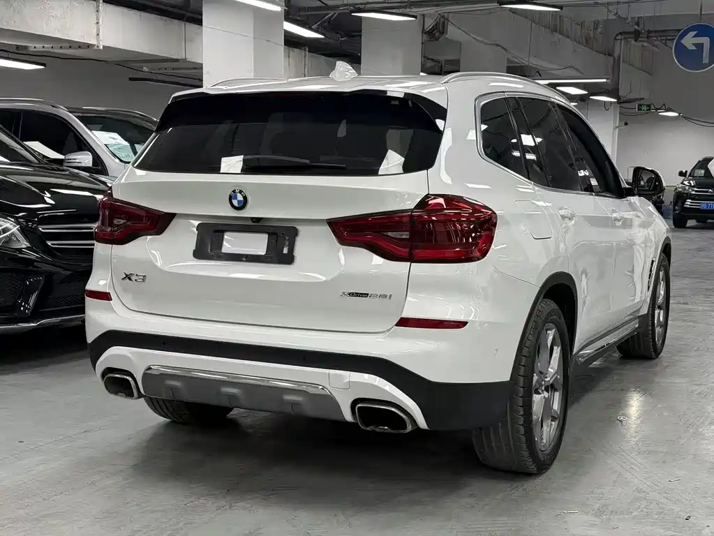 BMW X3 2019 — фото 12