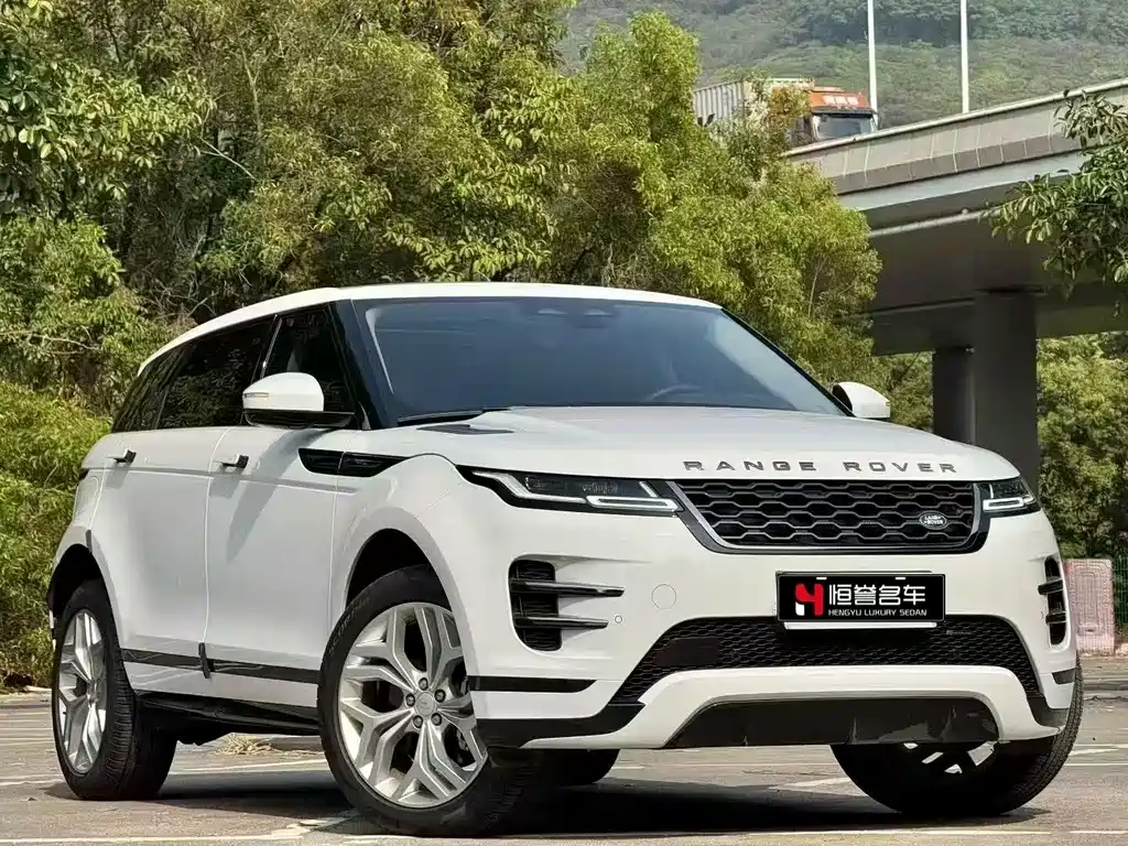 Land Rover Evoque 2023 — фото 3