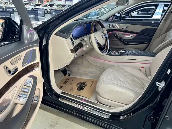 Mercedes-Benz Maybach S-Class 2017