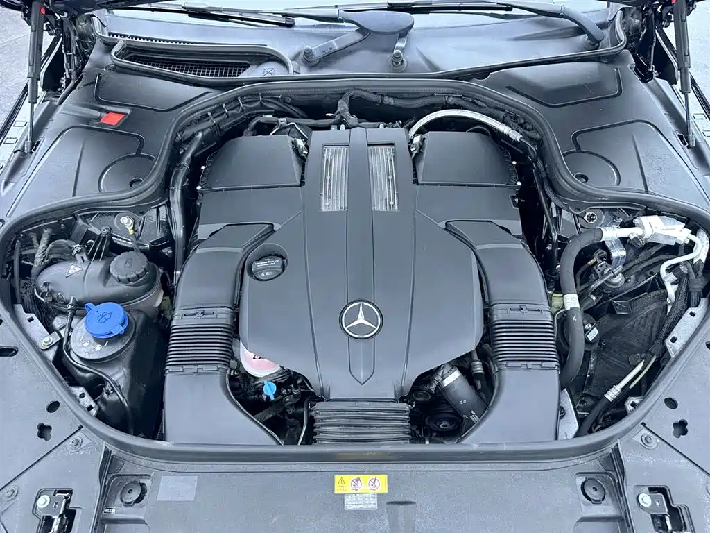 Mercedes-Benz S-Class 2019 — фото 22
