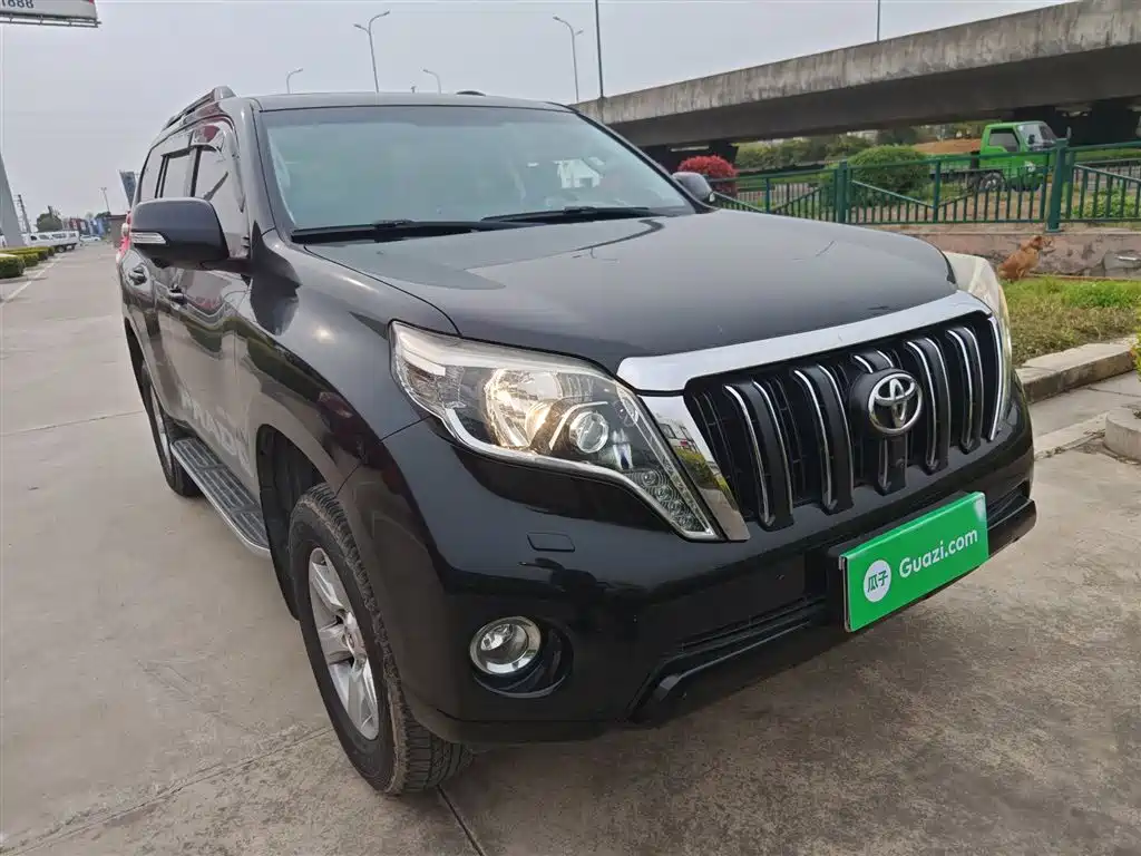 Toyota Prado 2016 — фото 22