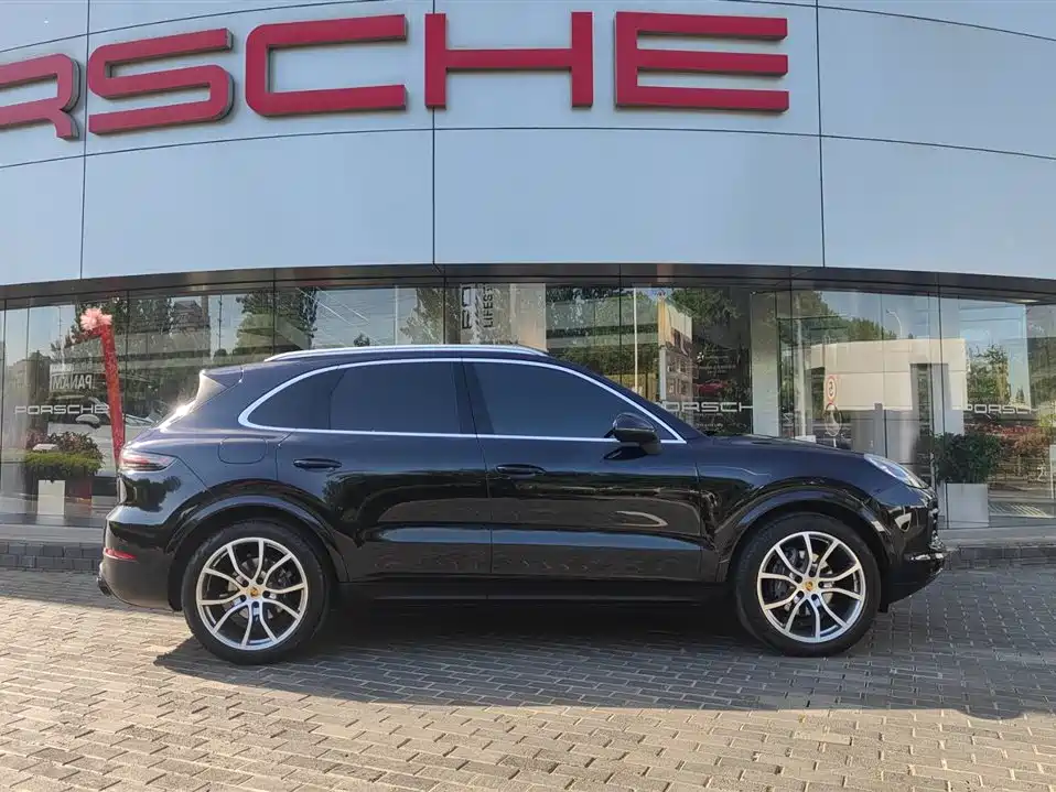 Porsche Cayenne 2021 — фото 16