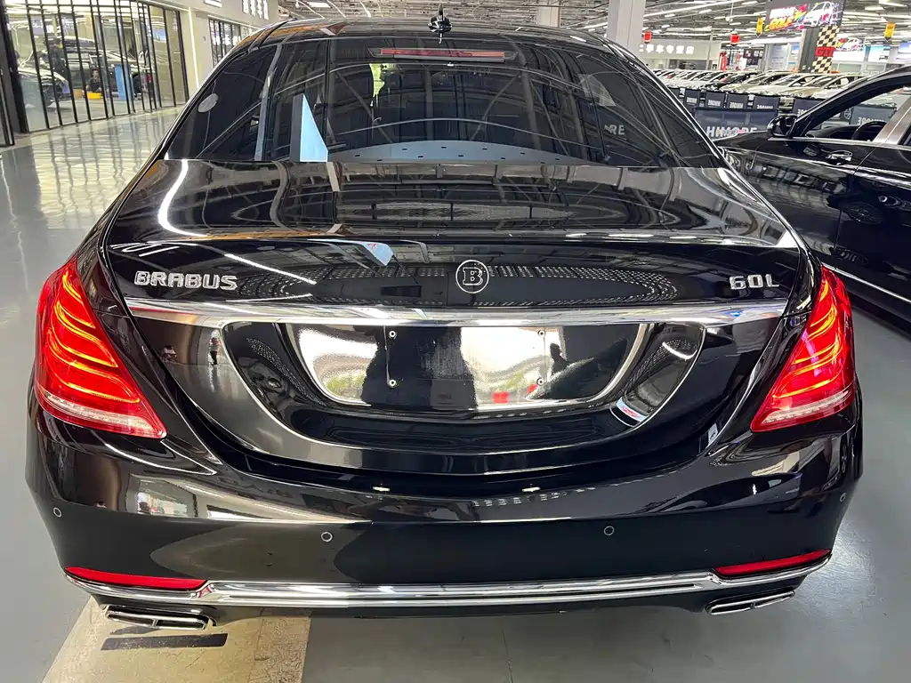 Mercedes-Benz Maybach S-Class 2017 — фото 10