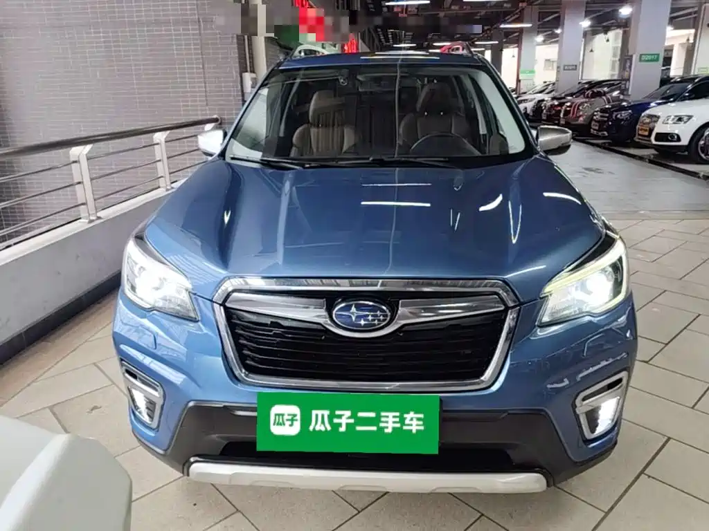 Subaru Forester 2019 — фото 3