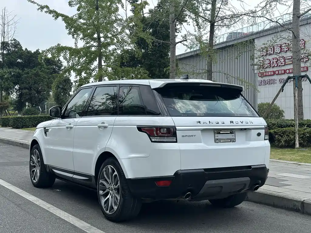 Land Rover Sport 2017 — фото 5