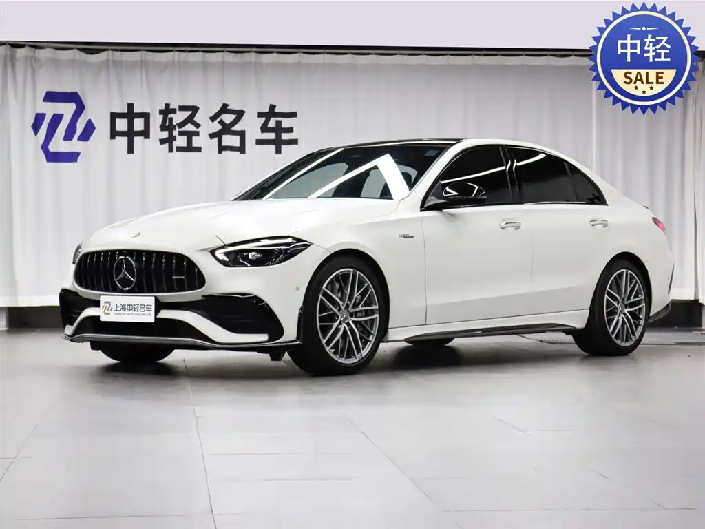 Mercedes-Benz C-Class AMG 2024 — фото 1