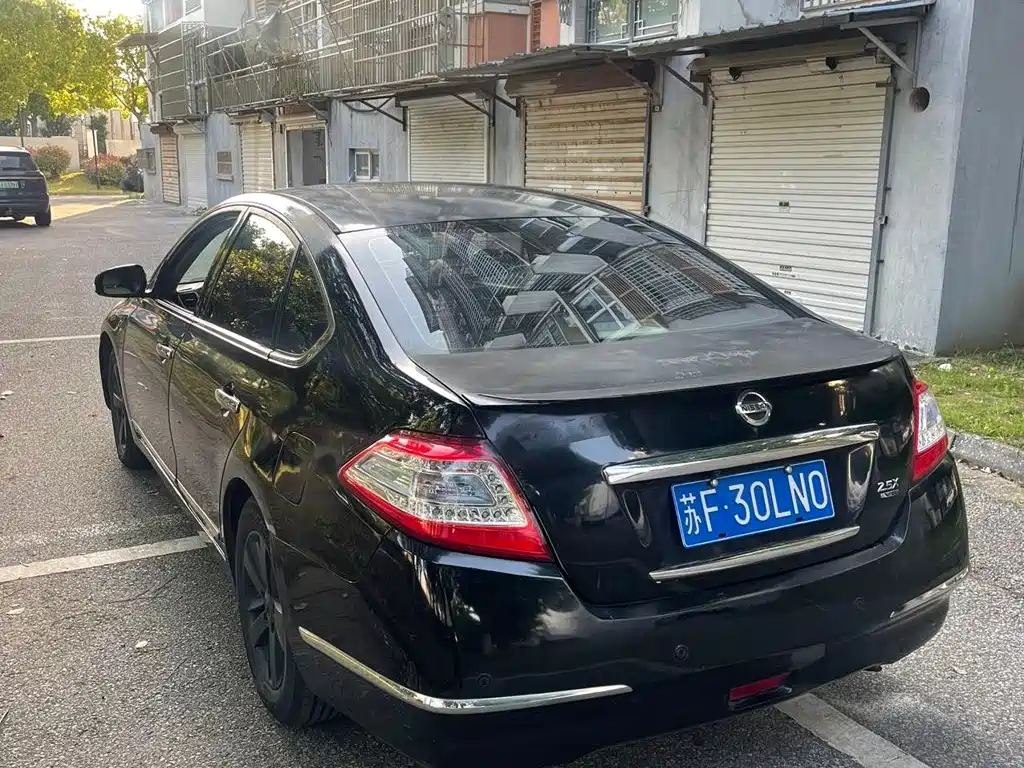 Nissan Teana 2012