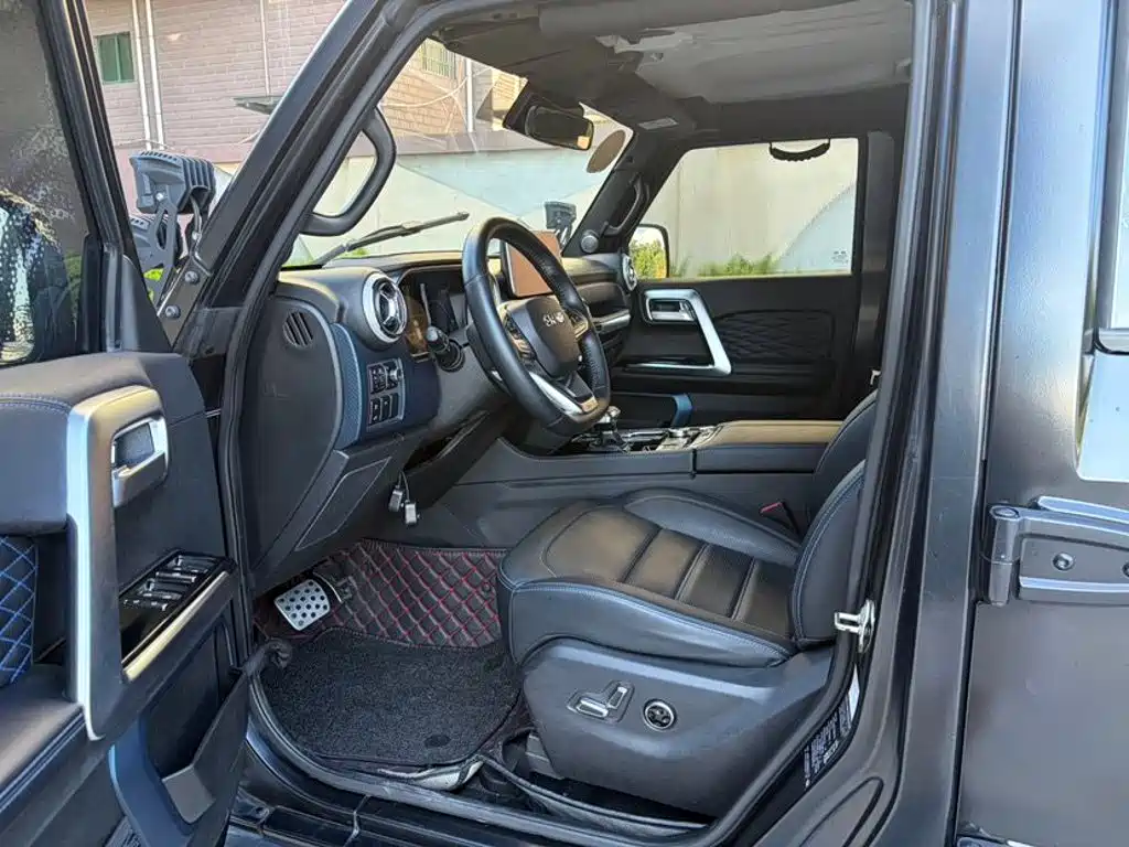 Beijing Off-Road BJ40 2022