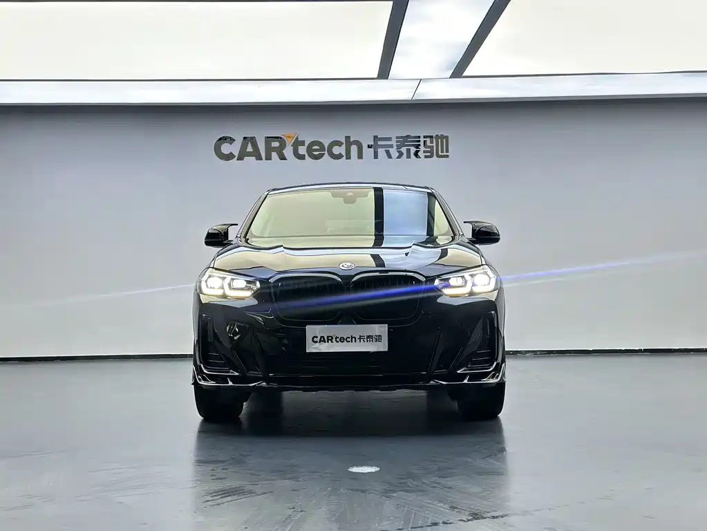 BMW X4 2022 — фото 2
