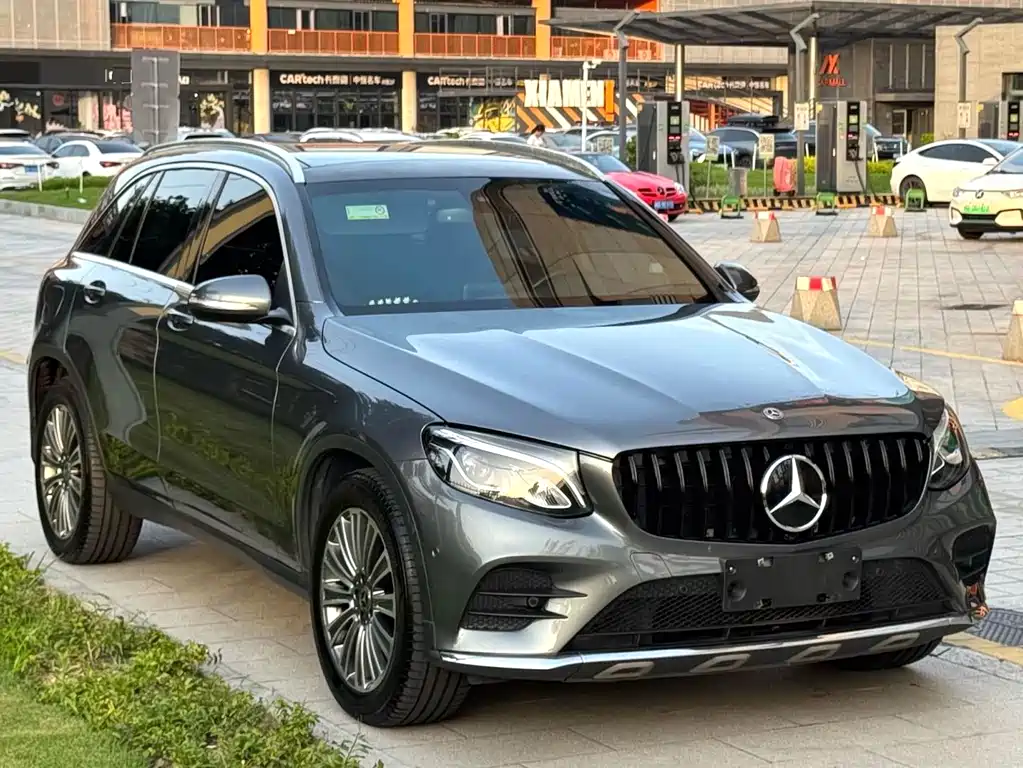 Mercedes-Benz GLC 2017 — фото 3