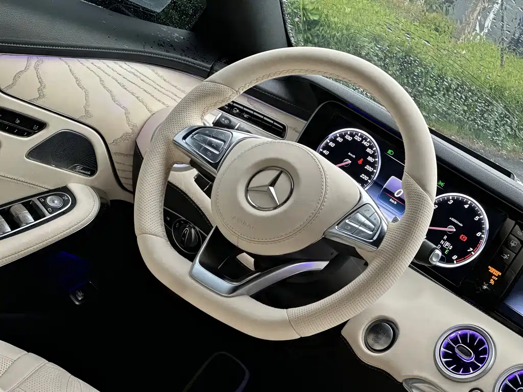 Mercedes-Benz S-Class 2017 — фото 14