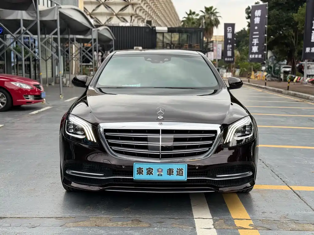 Mercedes-Benz S-Class 2018 — фото 2