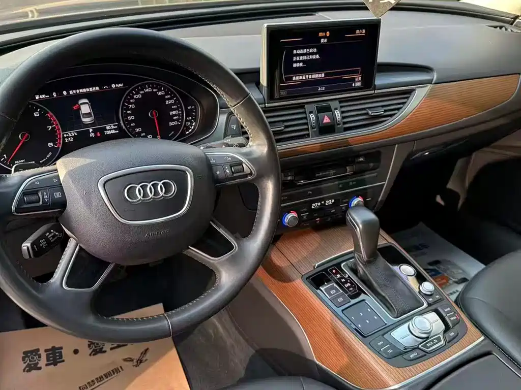 Audi A6L 2018 — фото 4