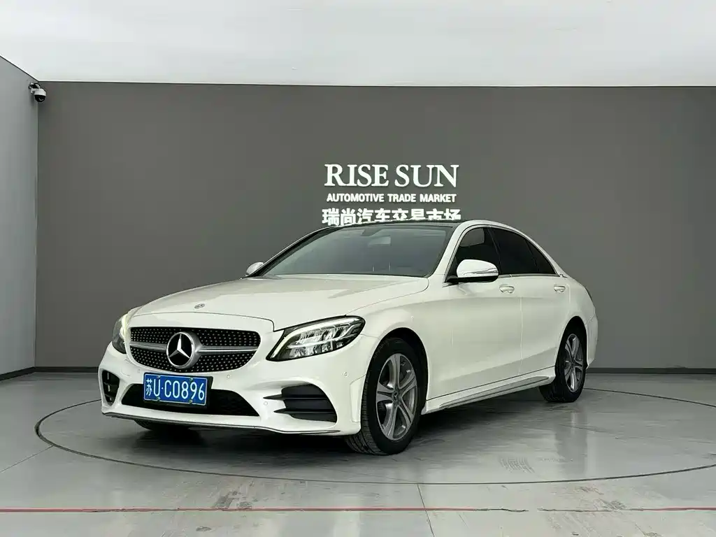 Mercedes-Benz C-Class 2019 — фото 1