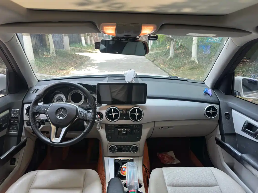 Mercedes-Benz GLK-Class 2014 — фото 5