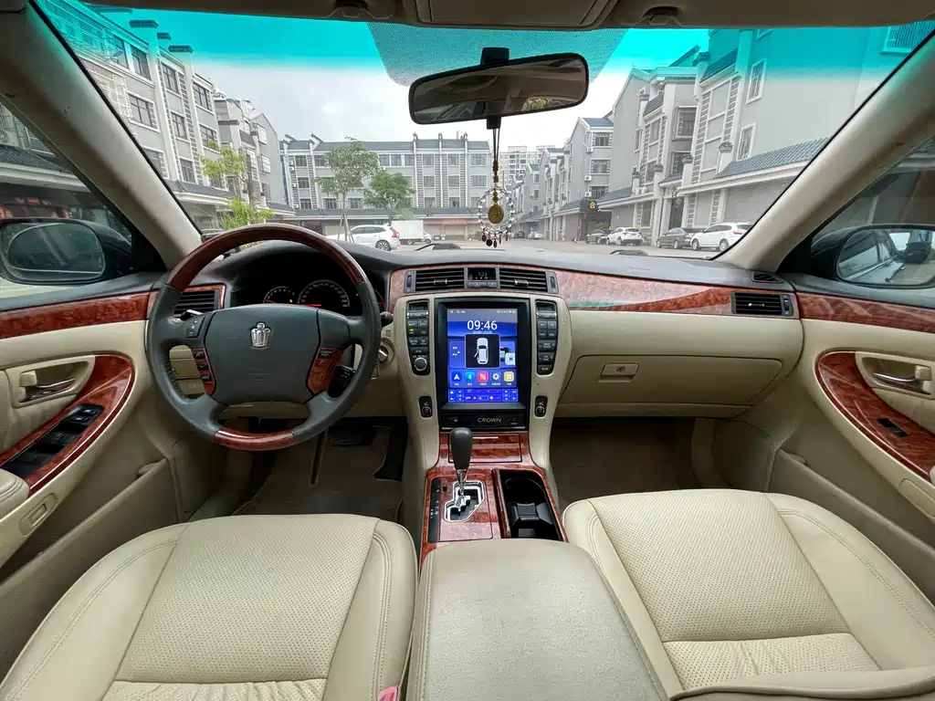 Toyota Crown 2007 — фото 12
