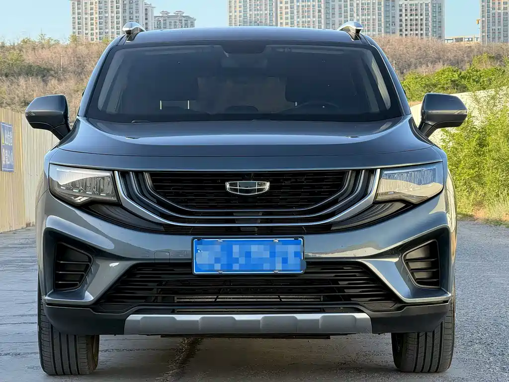 Geely Haoyue 2020 — фото 2